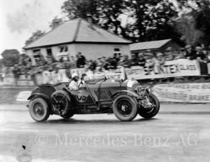 The 1929 Tourist Trophy – Mercedes versus Bentley, in the Belfast Rain - Racing Daydreams by Colin Johnston