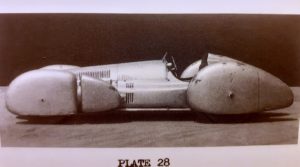 Spats in The Sand Pit – The Lost Tripoli Streamliner - Racing Daydreams by Colin Johnston