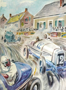 Over-Braked, Over the Ditch, and Over Here: The Day the Americans Took Le Mans - Racing Daydreams by Colin Johnston