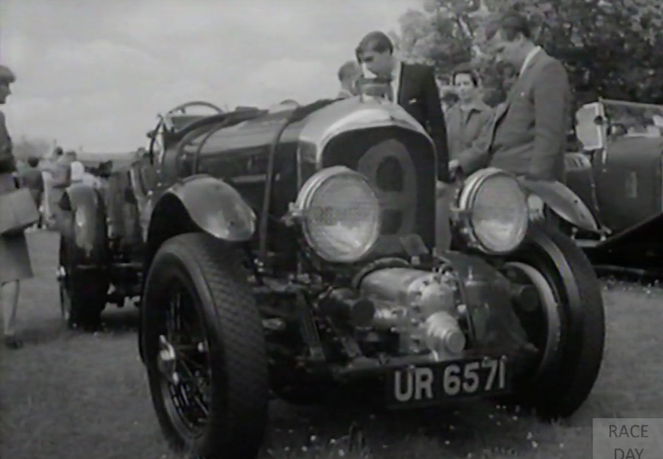 Video: 'The Silver Lady' - Royce & Bentley - Racing Daydreams by Colin Johnston