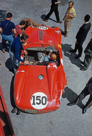 Racing Daydreams - 1958 Targa Florio