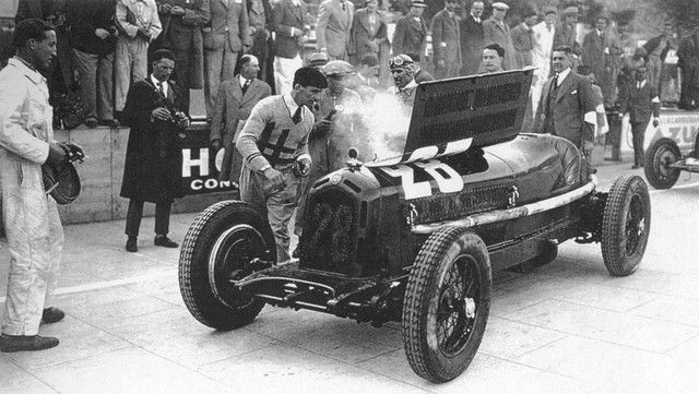 Racing Daydreams - Nuvolari, Monaco 1933