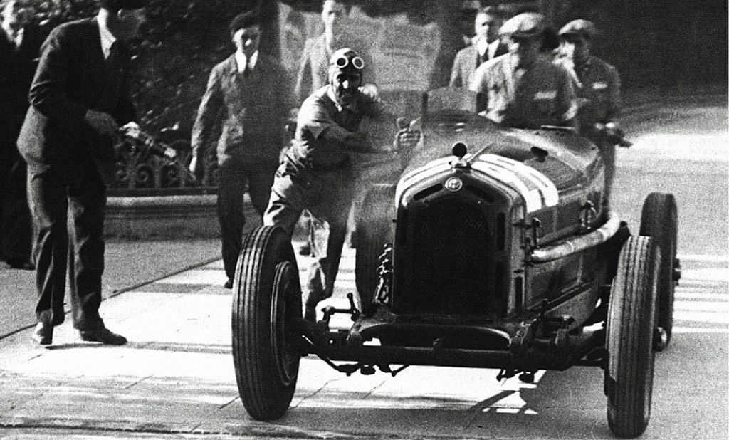 Racing Daydreams - Nuvolari, Monaco 1933