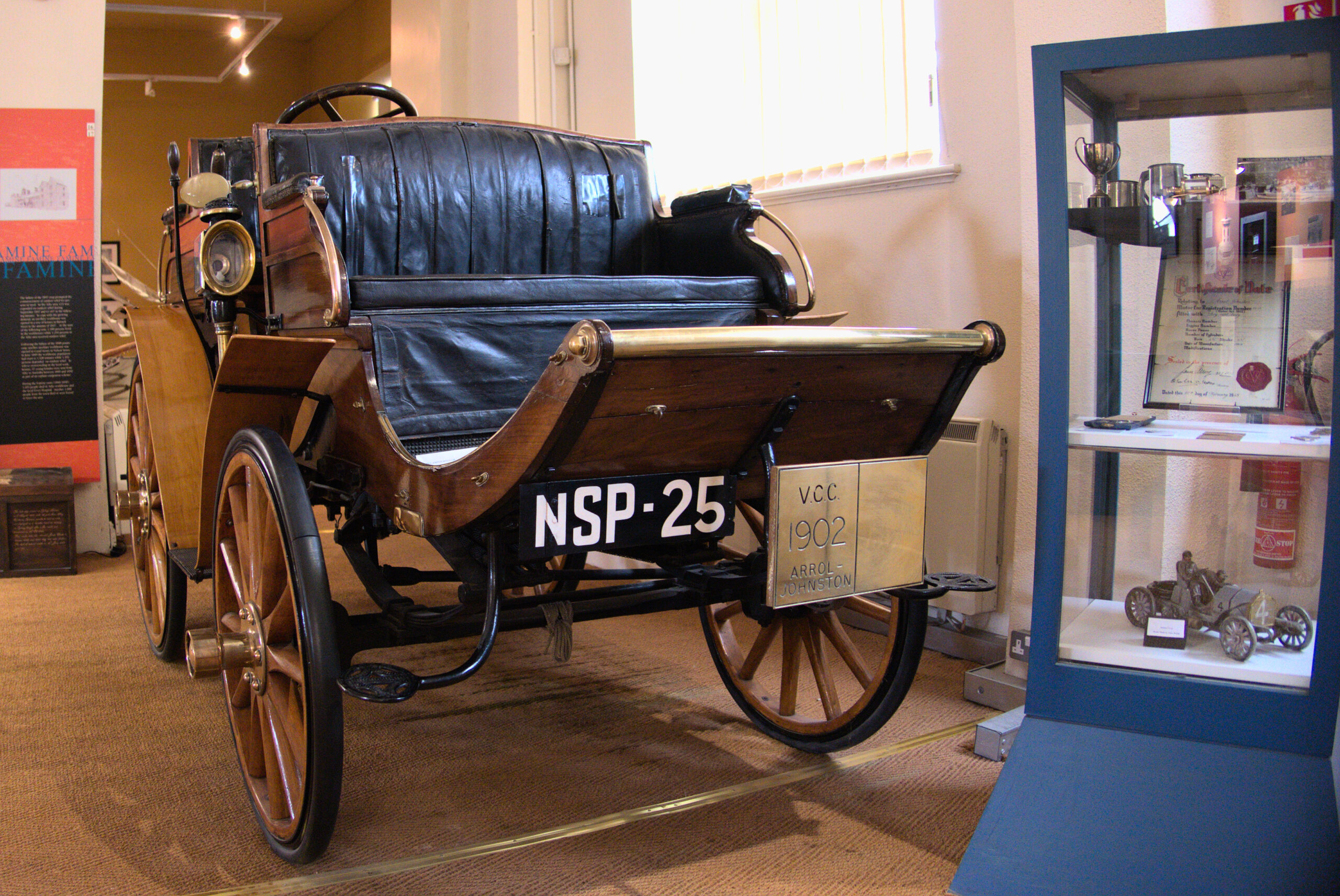 Racing Daydreams - Shackleton Car, Athy
