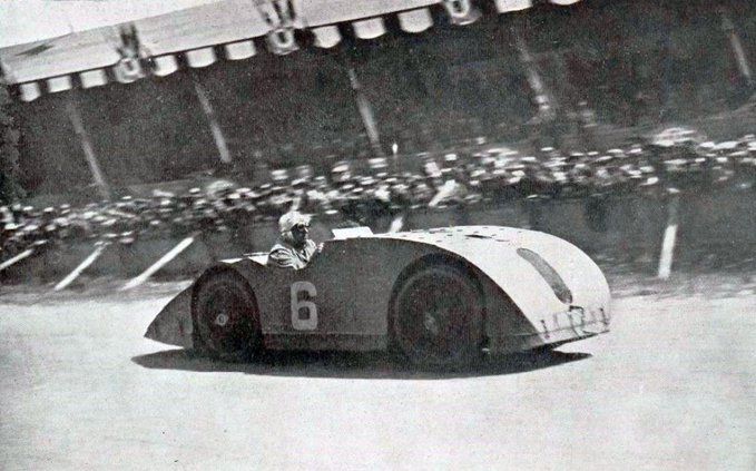 Racing Daydreams - Friderich 1923 GP