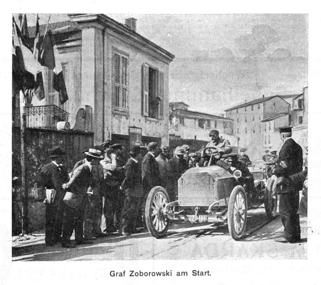 Racing Daydreams - Zborowski - Nice 1903