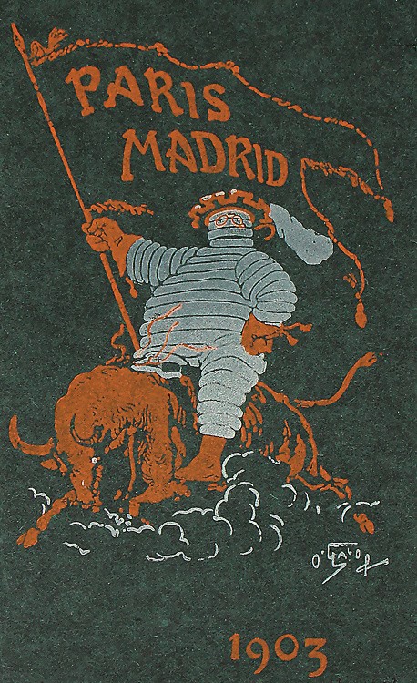 Racing Daydreams - Paris Madrid 1903