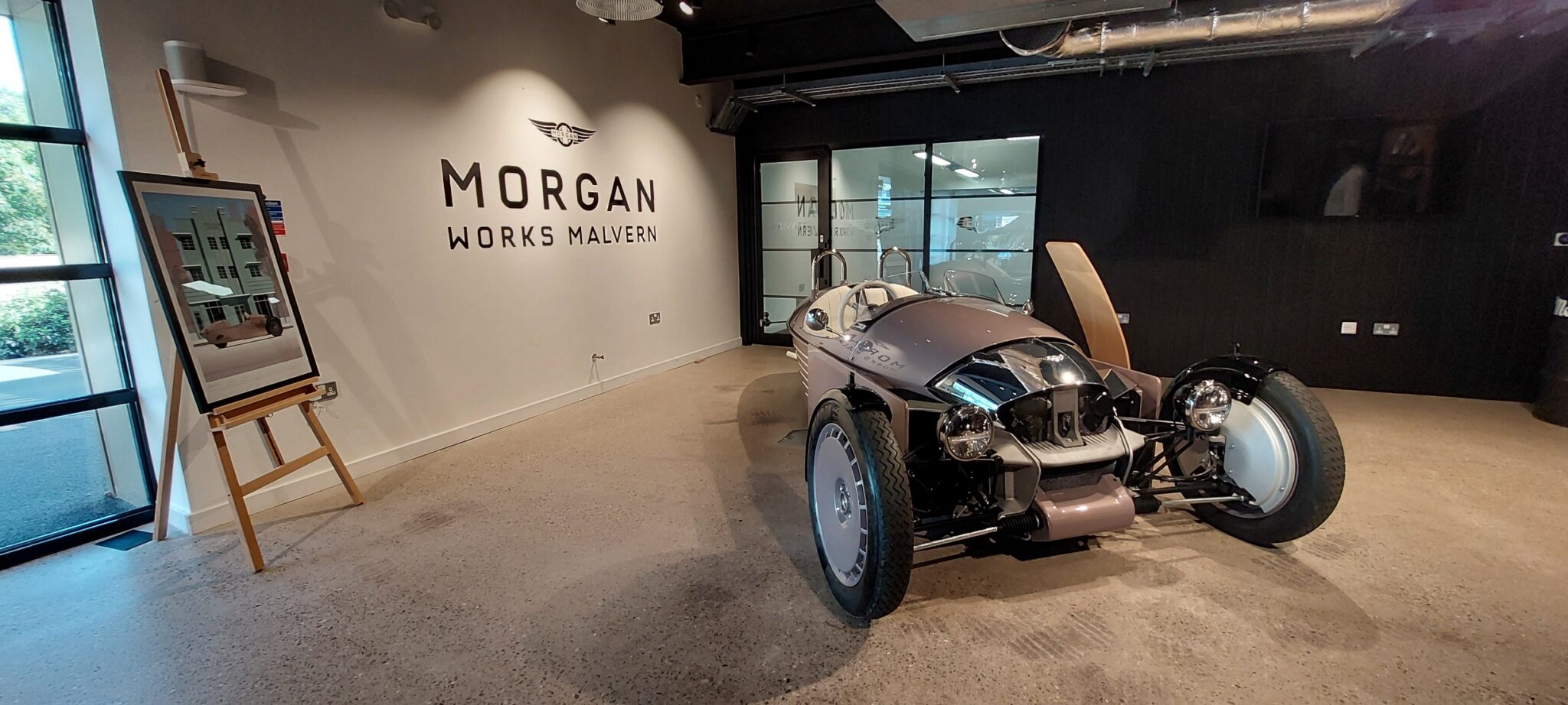 I Have Fallen for Another... : The Morgan Motor Company